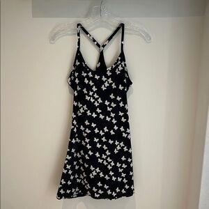 Black and White Outdoor Voices Dress